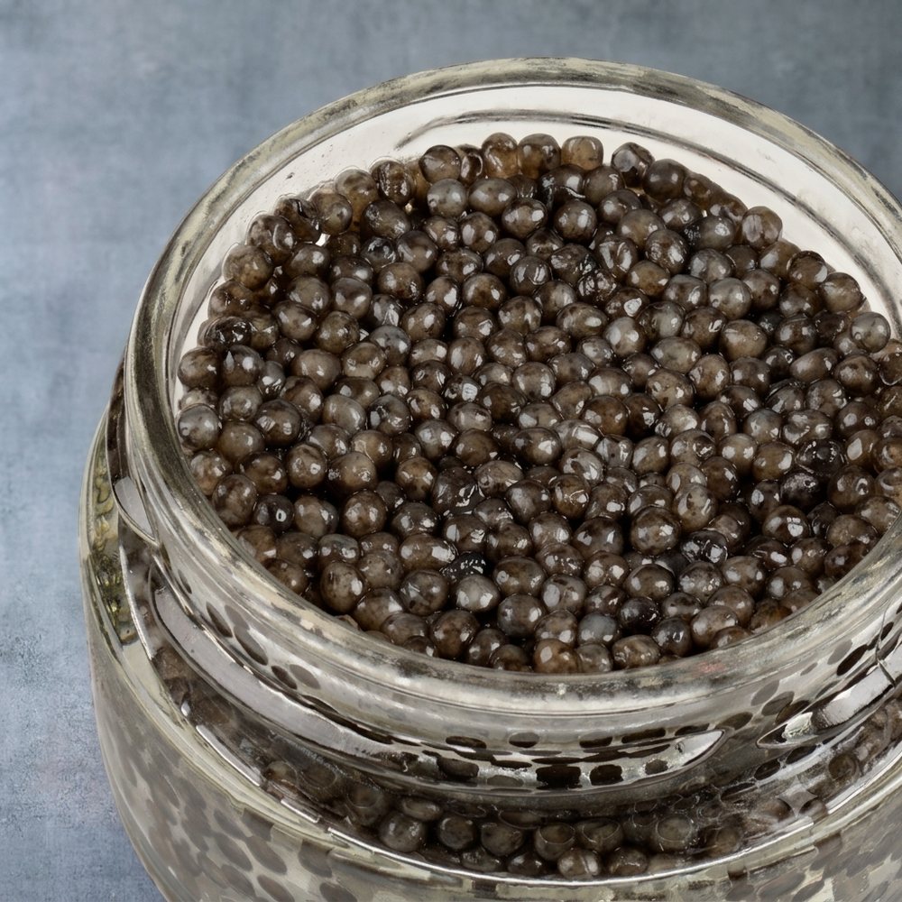 Caviar negro