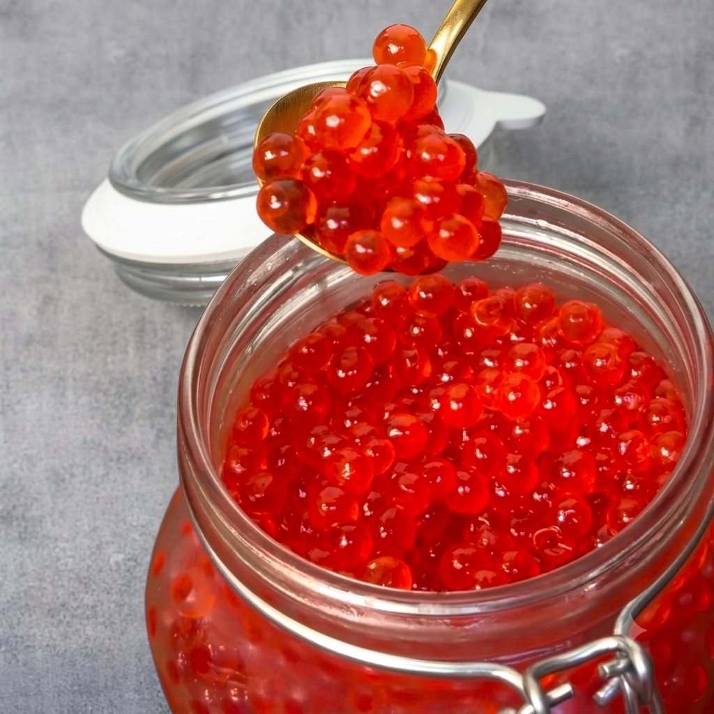 Caviar rojo