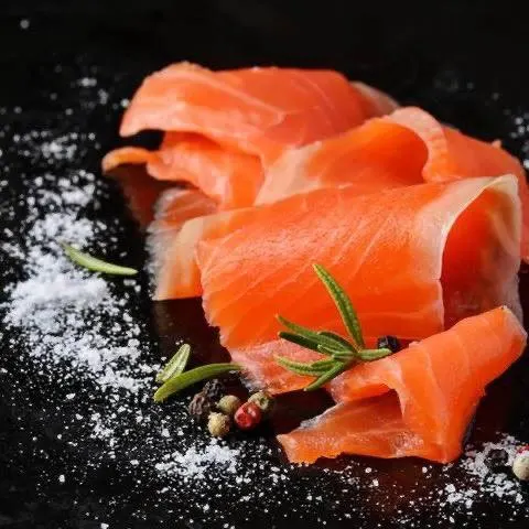 ФОРЕЛЬ копченая, слайсы - 200гр, вакуум. упак.