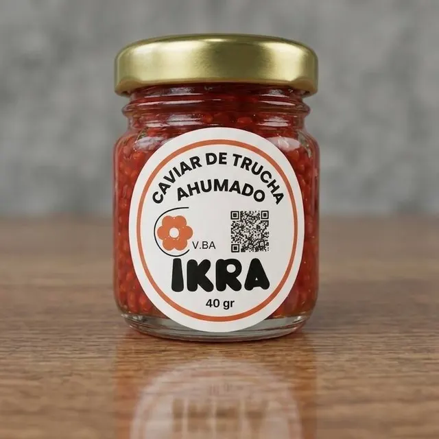 КОПЧЕНАЯ ИКРА форели - 40гр