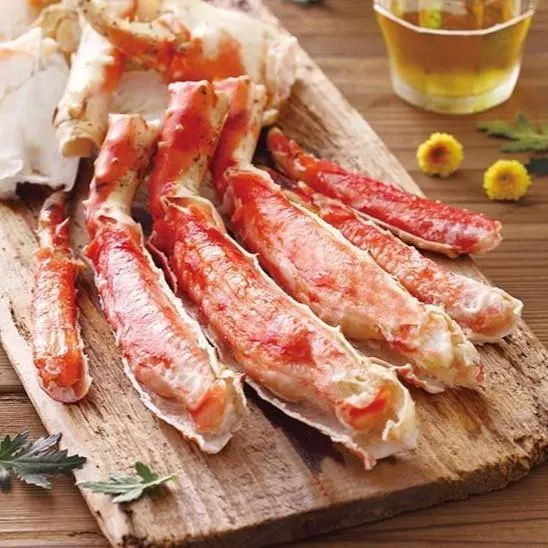 КРАБ, только фаланги ~ 500 г, вакуум. упак.