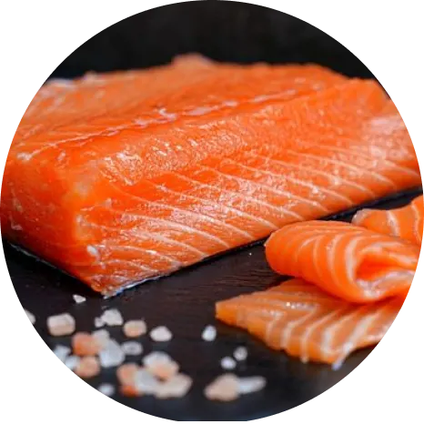 СЁМГА малосольная, кусочек ~ 300г, вакуум. упак